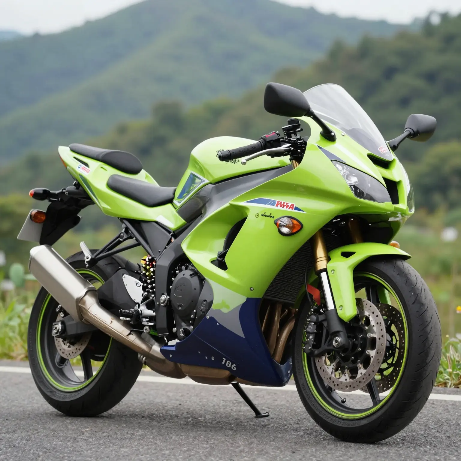 1994 Kawasaki ZX6R
