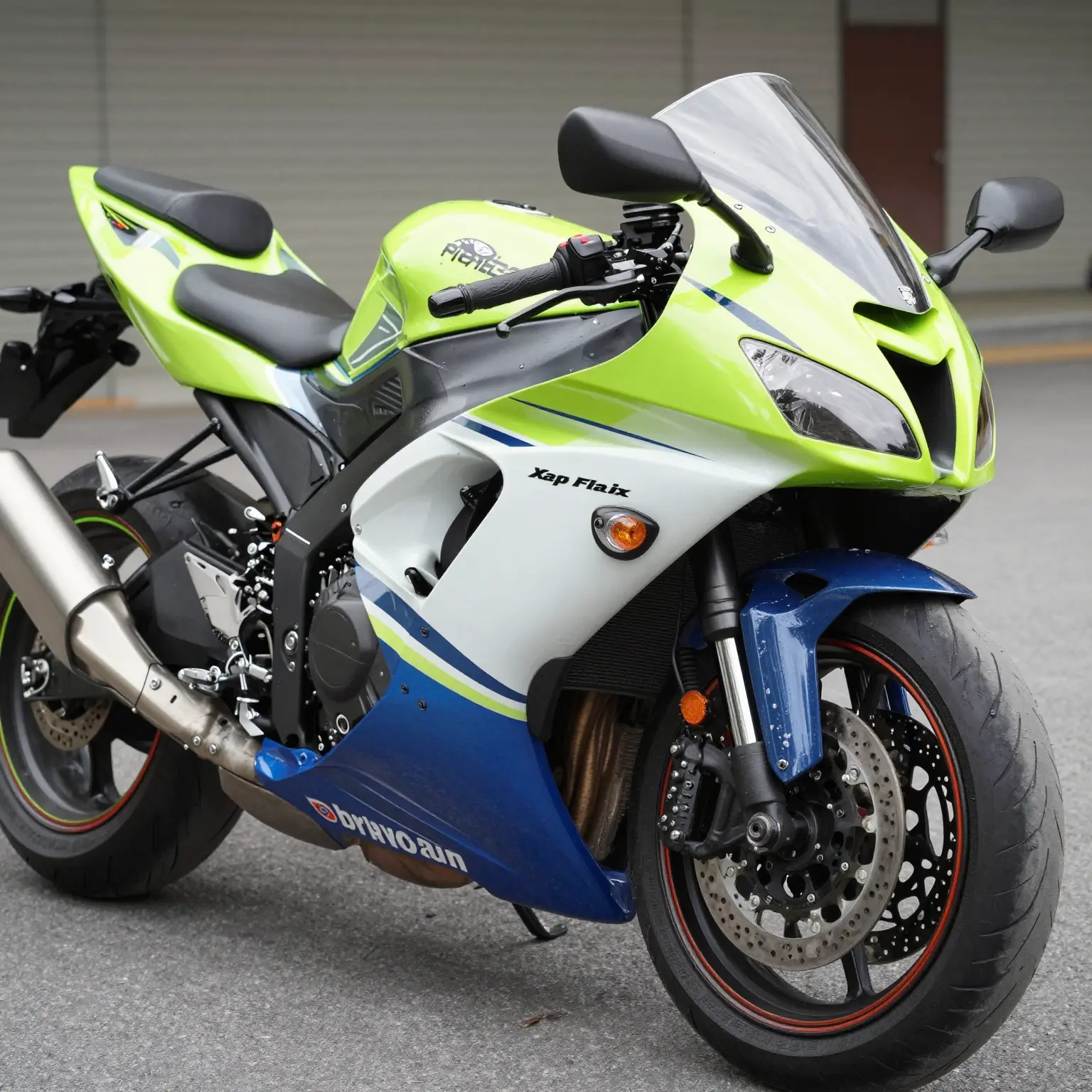 Upgraded Fairings for 1994 Kawasaki ZX6R