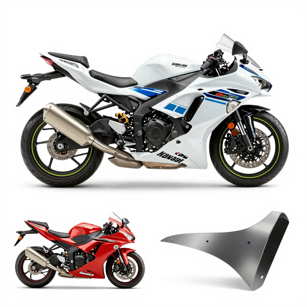 1994 Kawasaki ZX6R Fairings