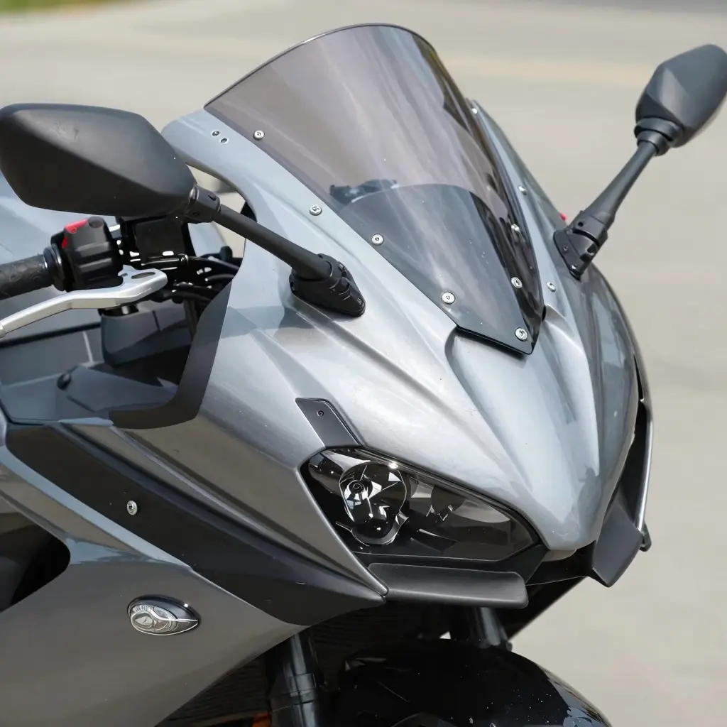 Well-Maintained Motorcycle Fairings
