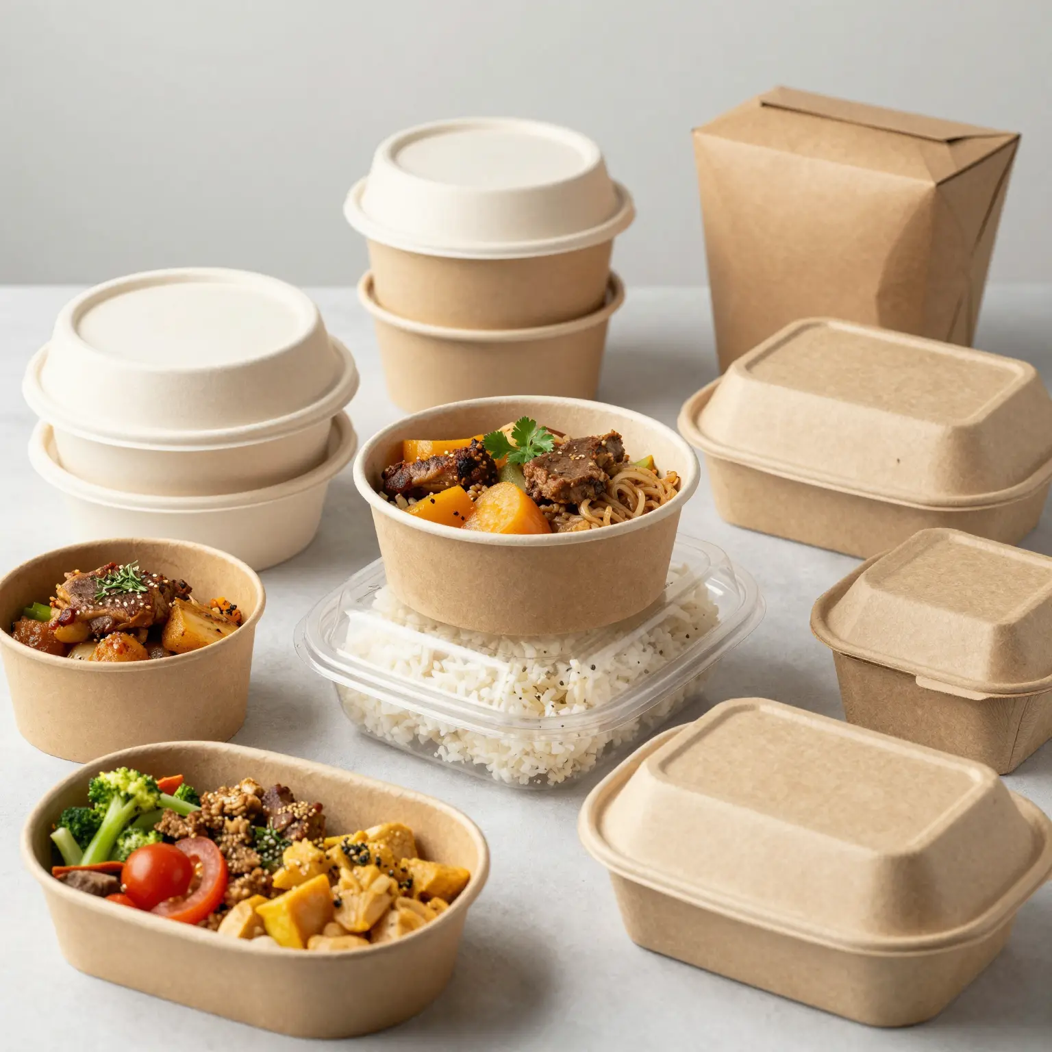 Disposable Food Containers