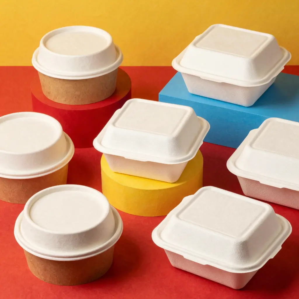 Different Types of Disposable Food Containers