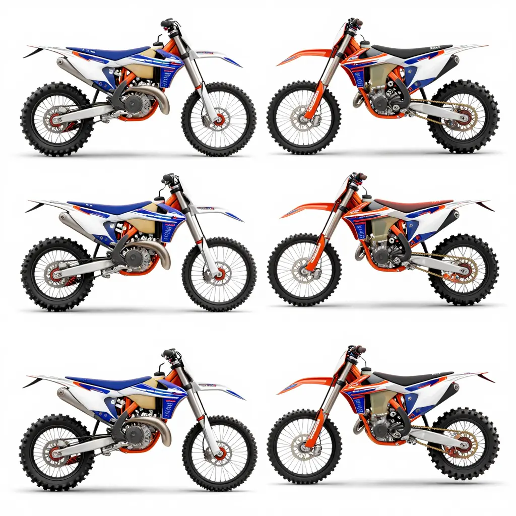 Custom Dirt Bike Graphics Designs